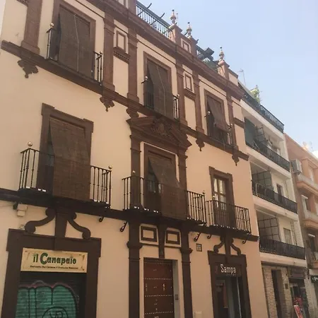 公寓 Alameda De Hercules, Muy Centrico *